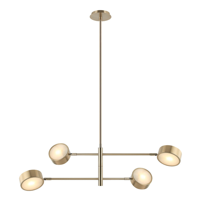 Weatherton Chandelier 4 Light