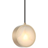Weatherton Pendant Light By Matteo - Front View