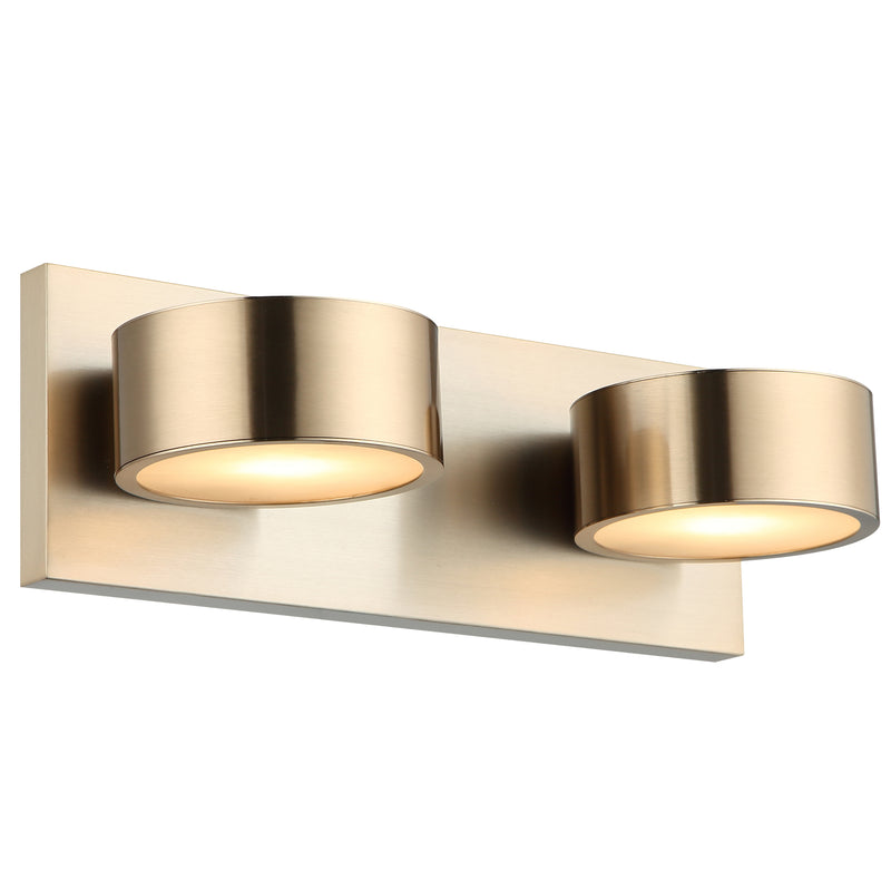 Weatherton Vanity Light 2 Lights By Matteo
