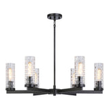 Weaver Pendant 30 Inch Black