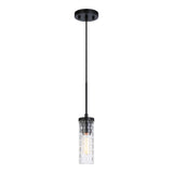 Weaver Pendant 3 Inch Black