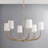 Webson Chandelier by Hudson Valley