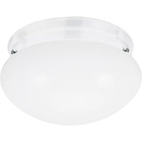 Webster Flushmount — 7.75 Inch, White