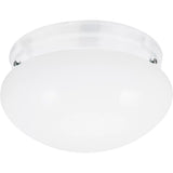 Webster Flushmount — 7.75 Inch, White