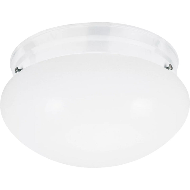 Webster Flushmount — 7.75 Inch, White
