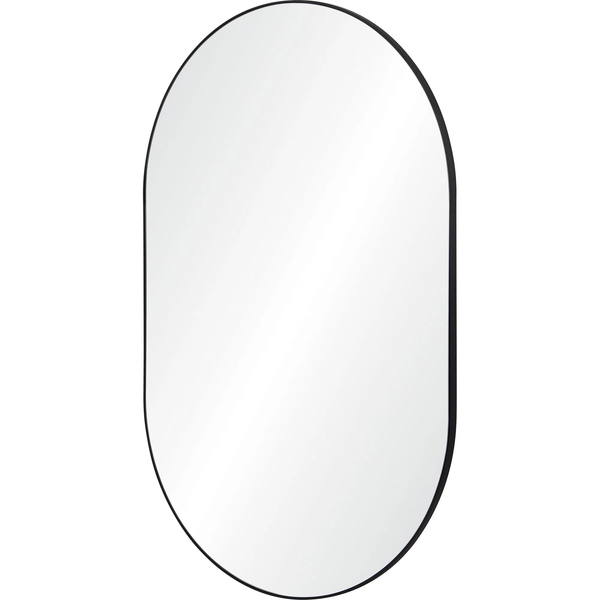 Webster Oval Mirror By Renwil Side View