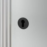 Welders Black Euro Cylinder Key Escutcheon by Buster and Punch