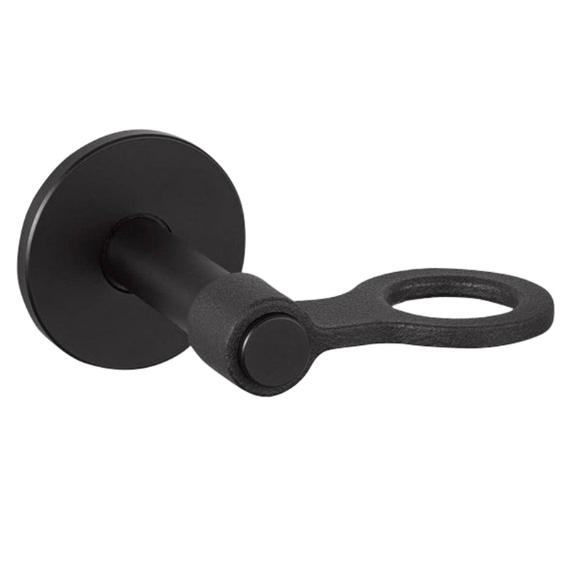 Welders Black Single Soap Holder-Cast-Dispenser by Buster and Punch