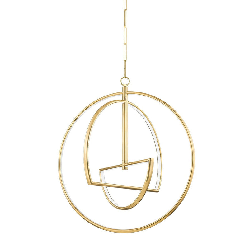 Welland Chandelier - 28 Inch by Hudson Valley