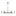 Wellen Chandelier — 48", Aged Iron