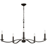 Wellen Chandelier — view 7