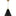 Wellfleet Cone Pendant — 15 5/8", Midnight Black and Burnished Brass