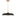 Wellfleet Wide Pendant — 20", Midnight Black and Burnished Brass