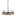 Wells Single Tier Chandelier - Weathered Brass - by Hinkley