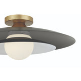 Welsh Ceiling Light By Eurofase GY Finish