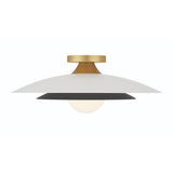 Welsh Ceiling Light By Eurofase WH