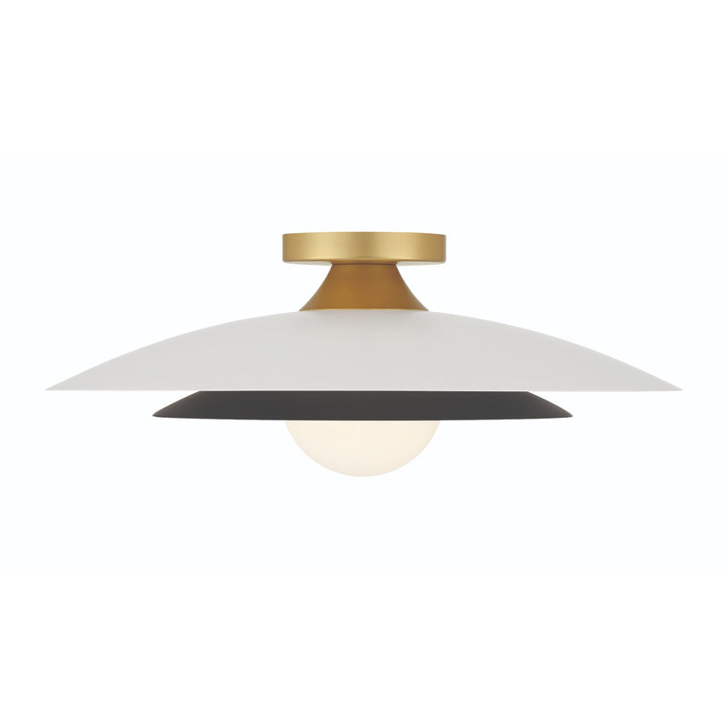 Welsh Ceiling Light By Eurofase WH