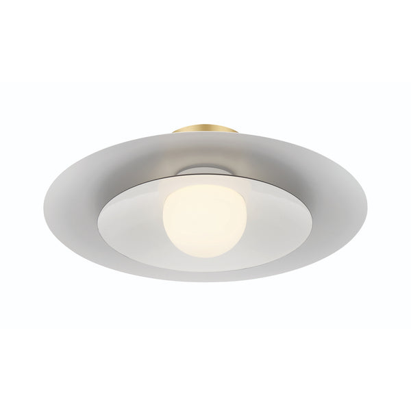 Welsh Ceiling Light By Eurofase WH Finish