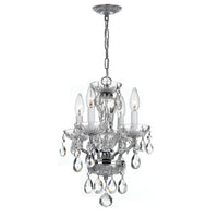 Welton Chandelier 11'' Polished Chrome