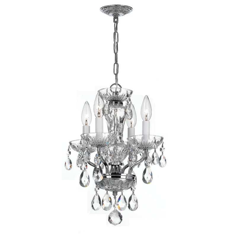 Welton Chandelier 11'' Polished Chrome