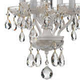 Welton Chandelier 11'' Wet White