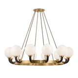 Werner Chandelier - 12-Light by Hudson Valley