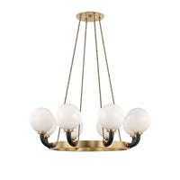 Werner Chandelier - 8-Light by Hudson Valley