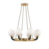 Werner Chandelier - 8-Light by Hudson Valley