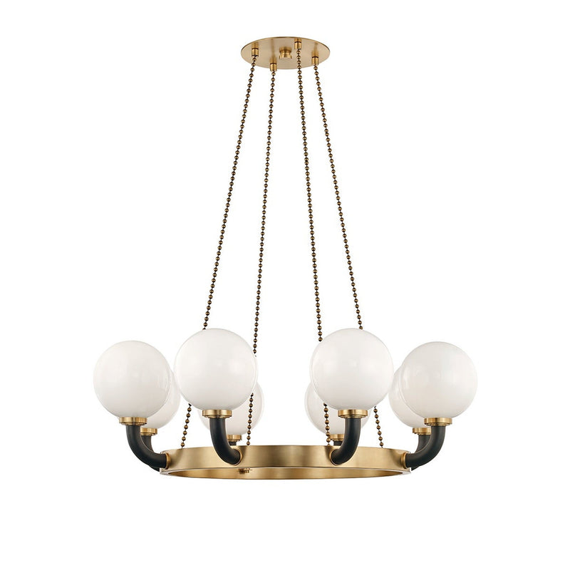 Werner Chandelier - 8-Light by Hudson Valley