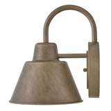 Wes Small Gooseneck Barn Light - Burnished Bronze