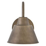 Wes Small Gooseneck Barn Light - Burnished Bronze