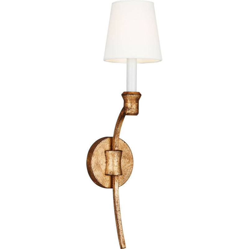 Westerly Wall Sconce — 5", Antique Gild