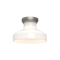 Westlake Flush Mount — Brushed Nickel
