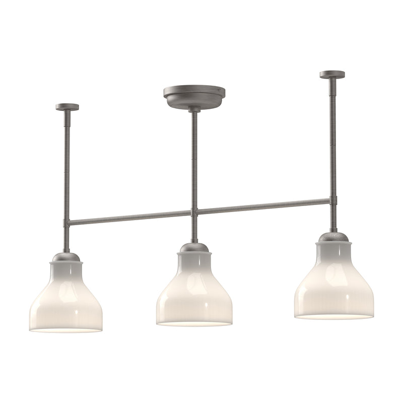 Westlake Linear Pendant — Brushed Nickel