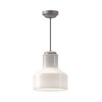 Westlake Pendant — Brushed Nickel
