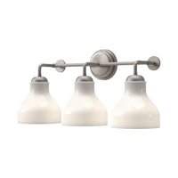 Westlake Vanity Light — Brushed Nickel