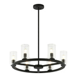Westlock Pendant 24 Inch Matte Black