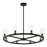 Westlock Pendant 32 Inch Matte Black