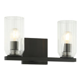 Westlock Wall Sconce 2 Light Matte Black