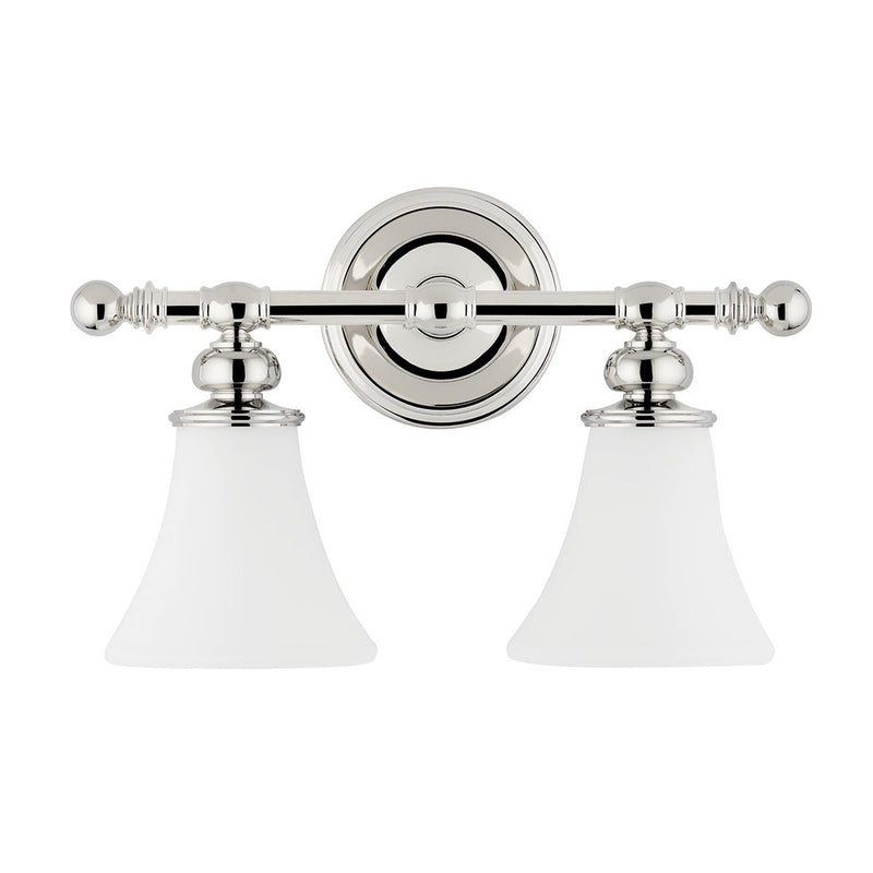 Weston Bath and Vanity Light - 2-Light by Hudson Valley
