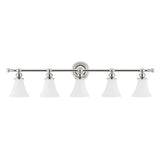 Weston Bath and Vanity Light - 5-Light by Hudson Valley
