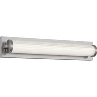 Weston Led Vanity Light — 22 Inch, Brushed Nickel