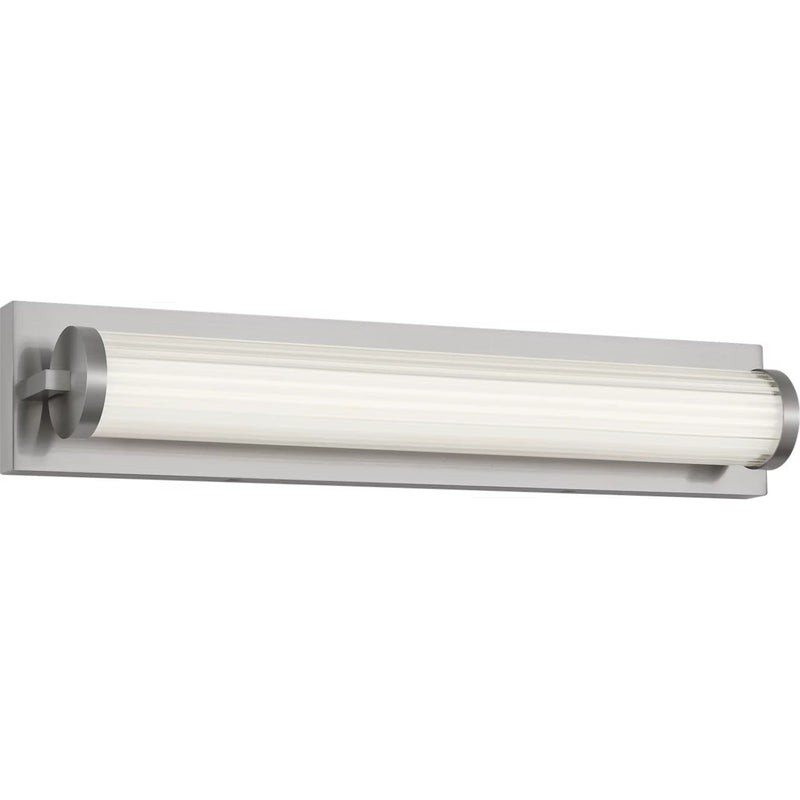 Weston Led Vanity Light — 22 Inch, Brushed Nickel