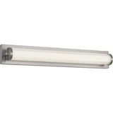 Weston Led Vanity Light — 28 Inch, Brushed Nickel