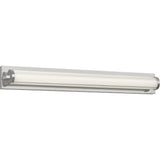 Weston Led Vanity Light — 34 Inch, Chrome