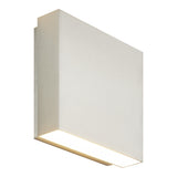 Weston Outdoor Wall Light 6 Inch Brushed Nickel