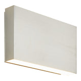 Weston Outdoor Wall Light 9 Inch Brushed Nickel