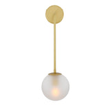 Westport Wall Light Satin Brass