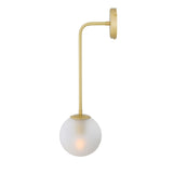 Westport Wall Light Satin Brass