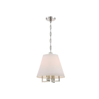Westwood Chandelier 13.5'' Polished Nickel